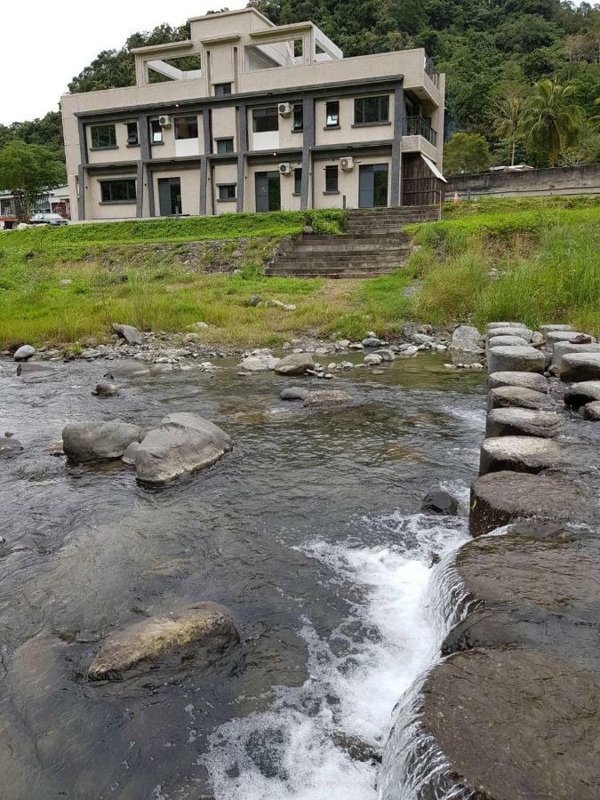 Appartamento Antong Creekside Hot Spring Yuli Esterno foto